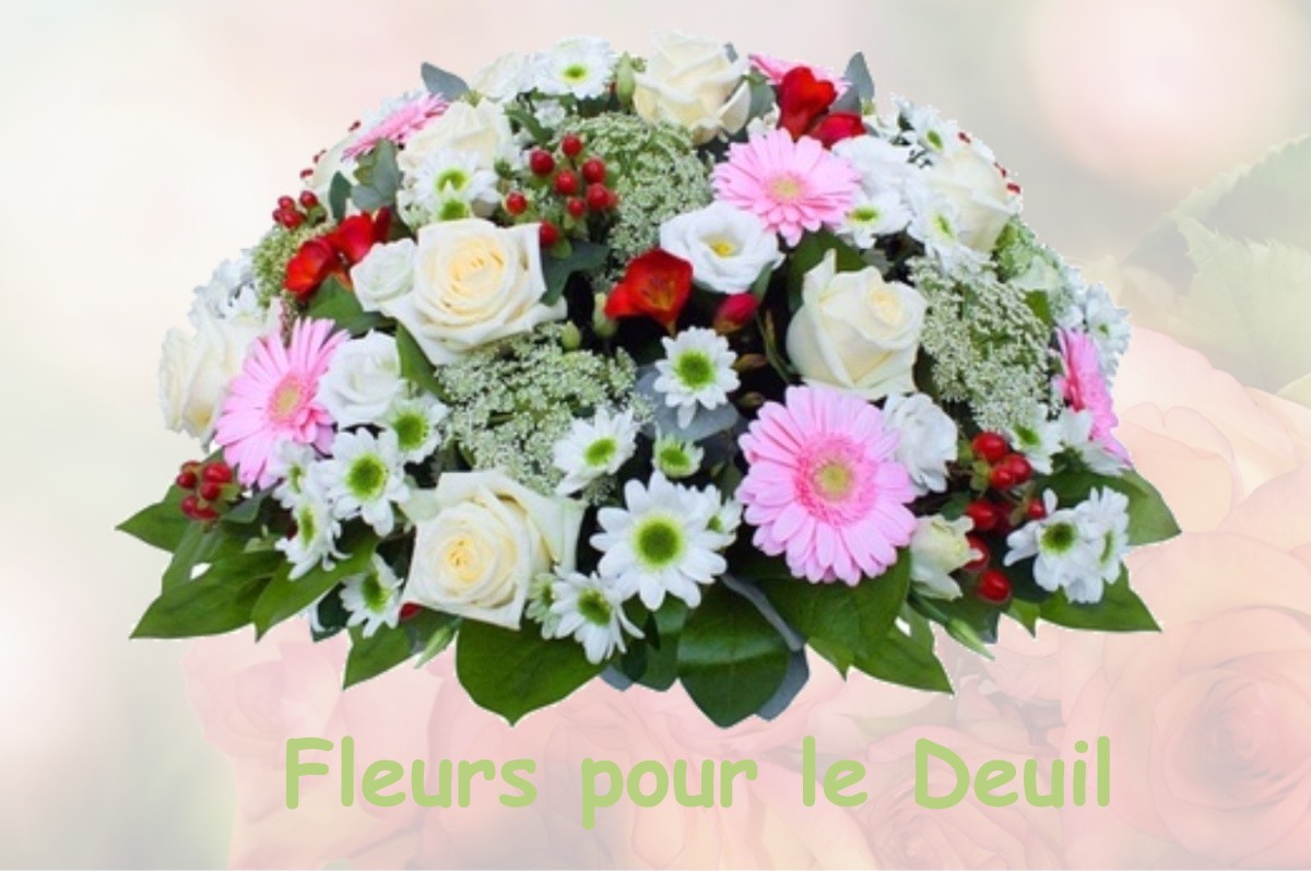 fleurs deuil HAUTOT-L-AUVRAY