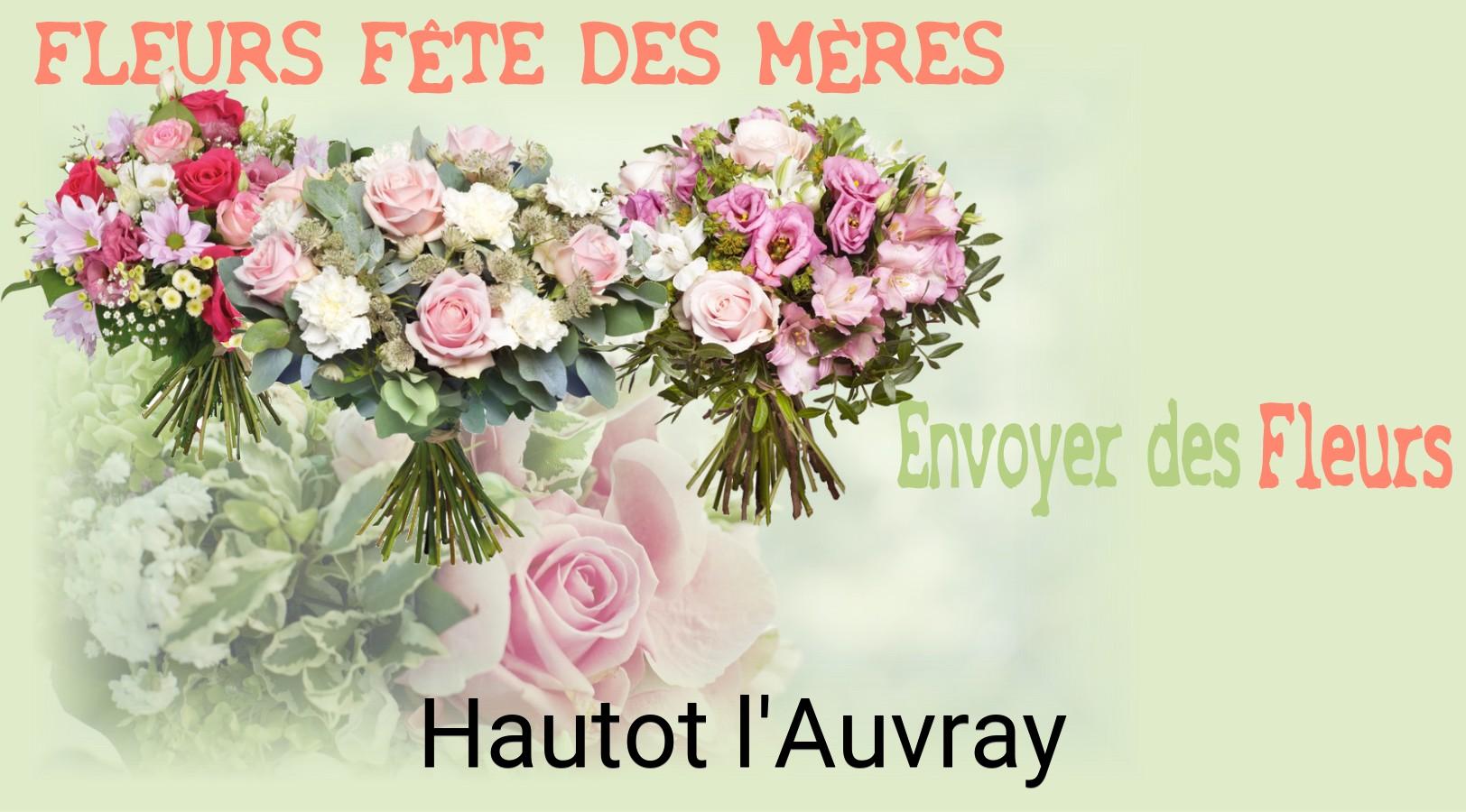 Bouquet de Fête des Mères livré à Hautot-l'Auvray